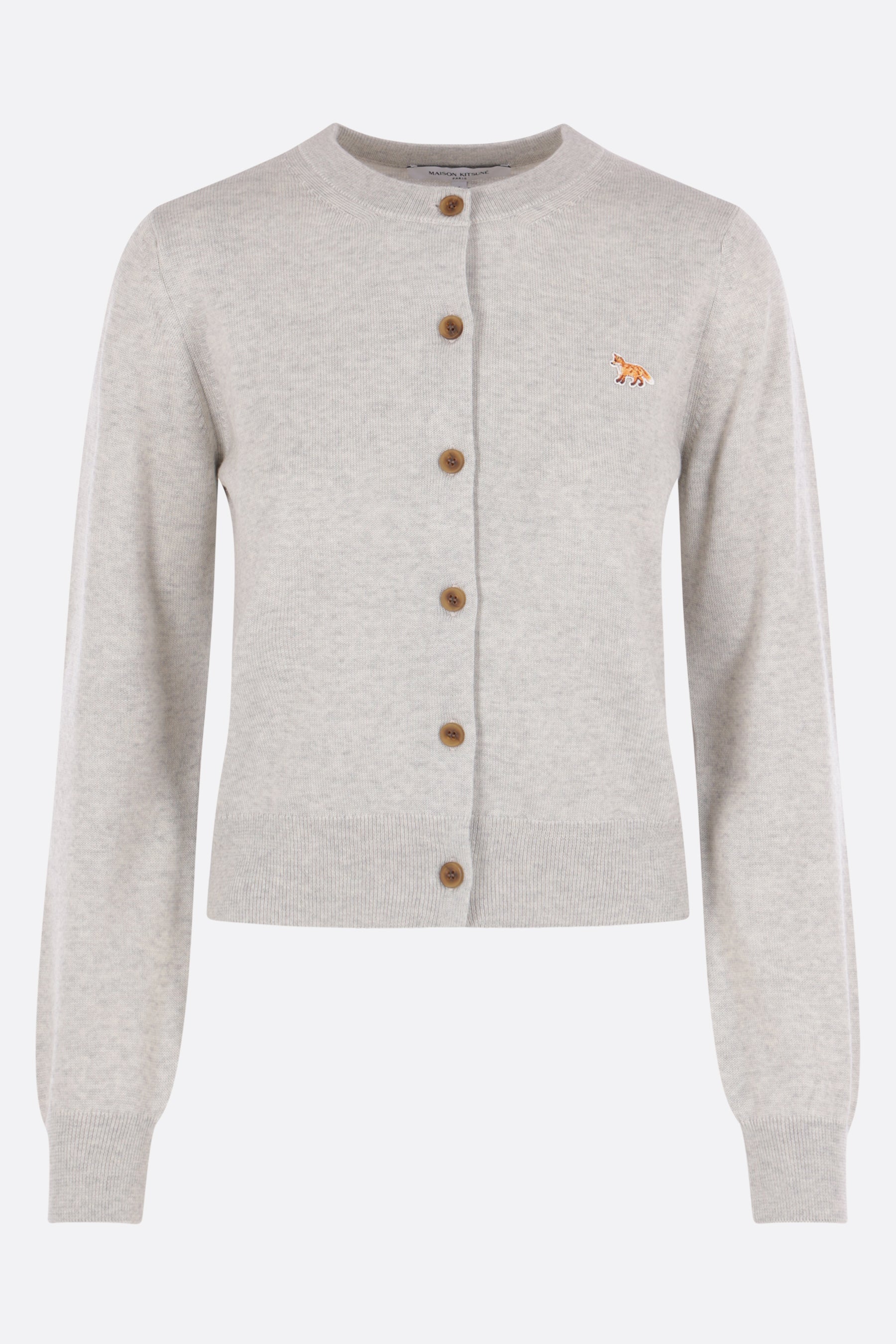 Baby Fox cardigan in wool