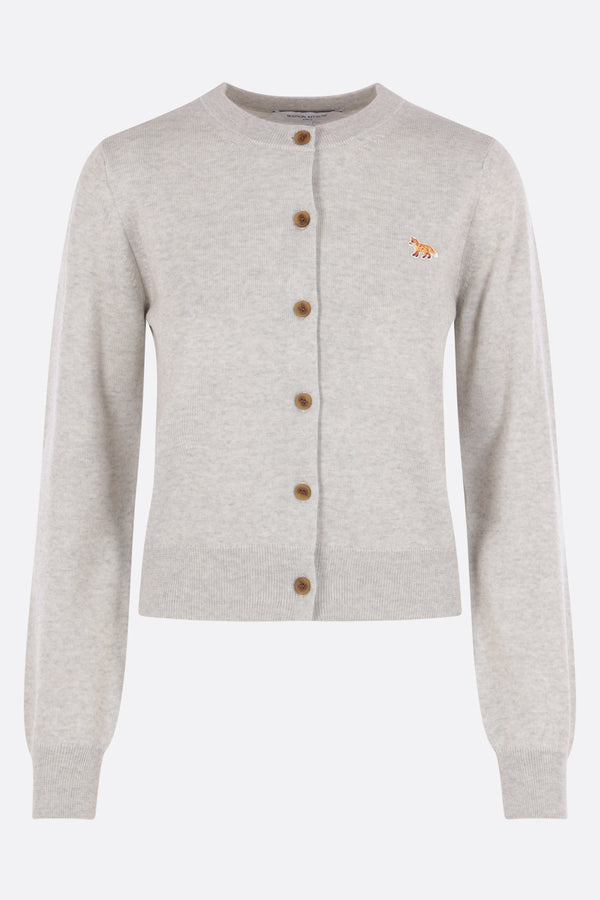 cardigan Baby Fox in lana