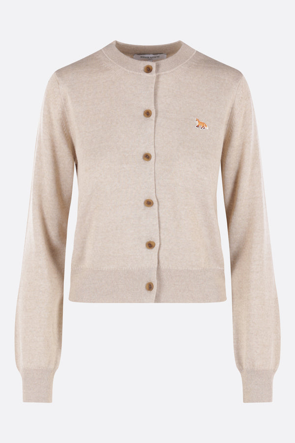 cardigan Baby Fox in lana