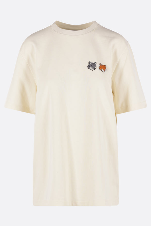 Double Fox Head t-shirt in cotton