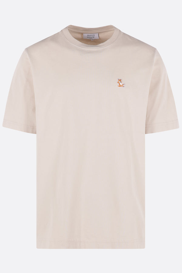 t-shirt Chillax Fox in cotone