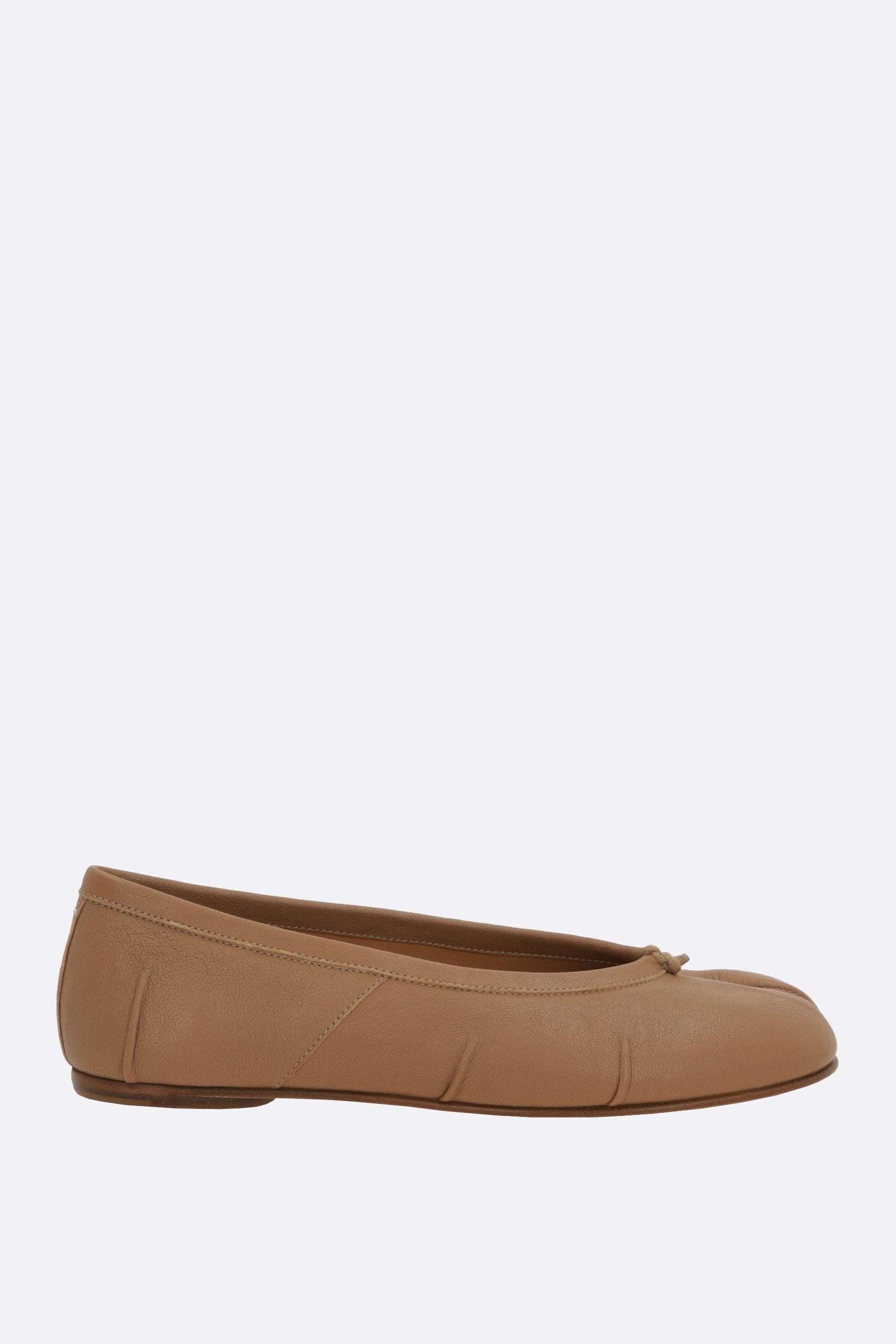 Tabi ballerinas in nappa