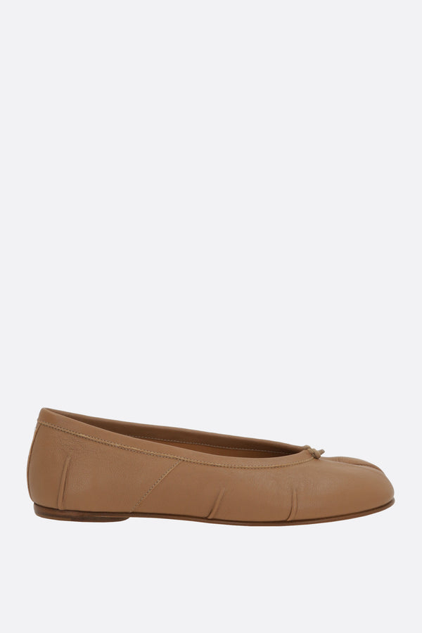 Tabi ballerinas in nappa