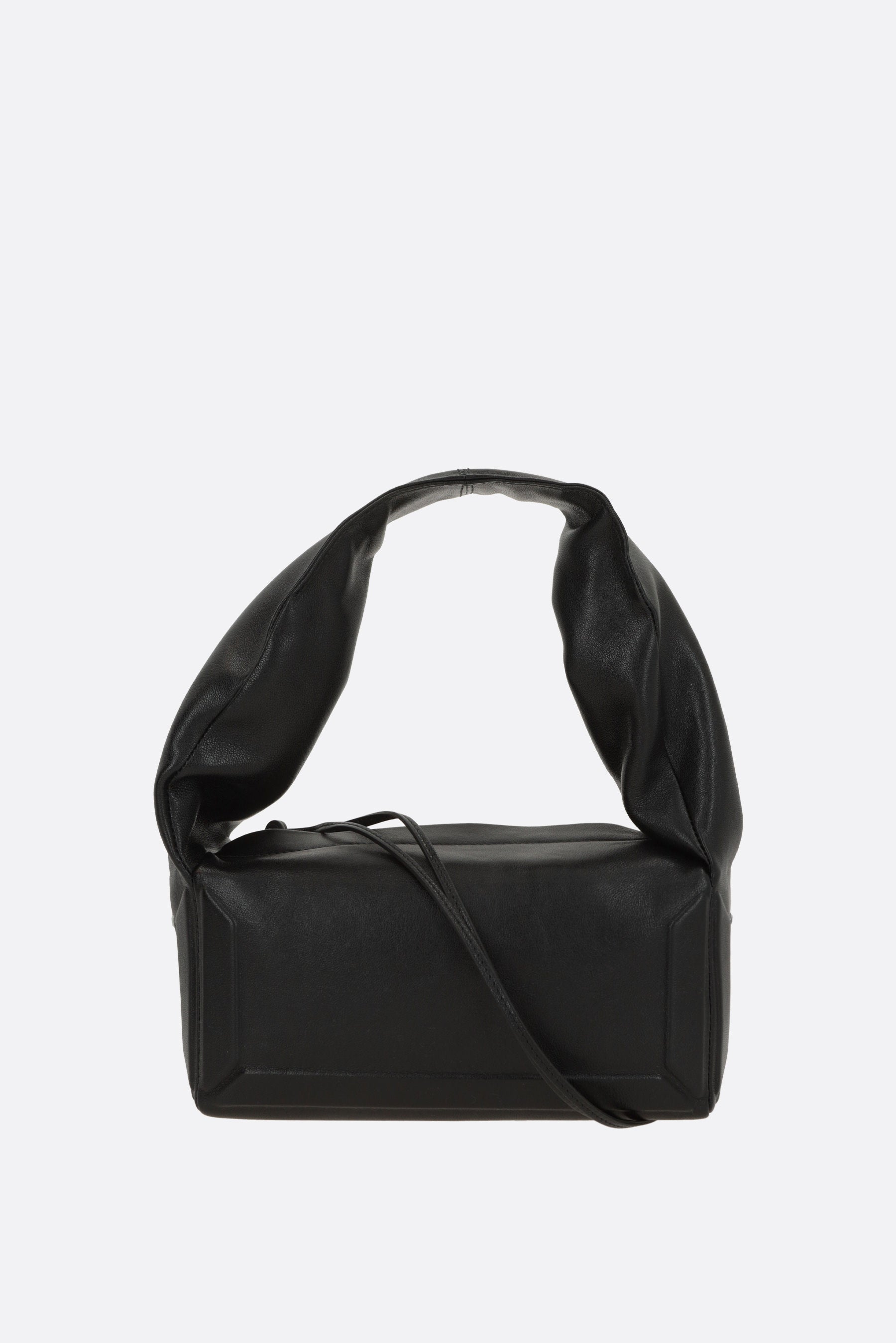 borsa a mano Box Bag East West small in nappa