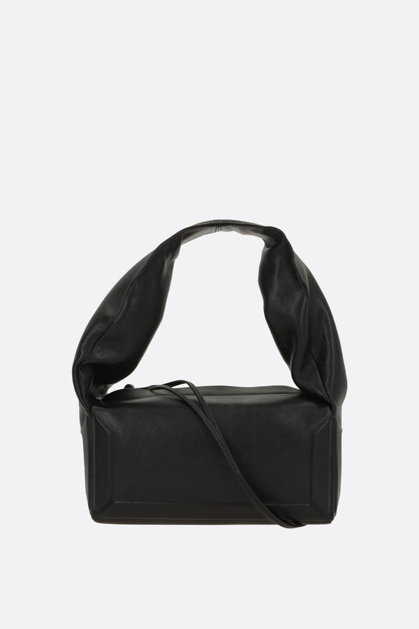 Box Bag East West small handbag in nappa
