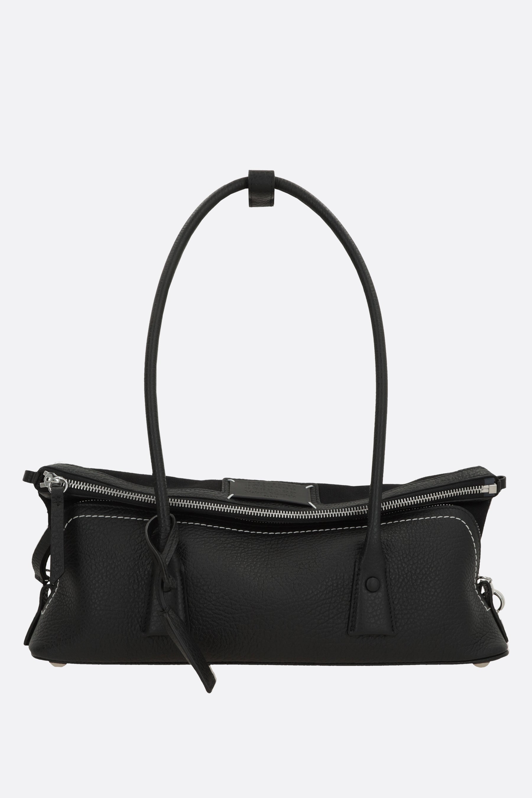 5AC Shoulder East West bag in grainy leather