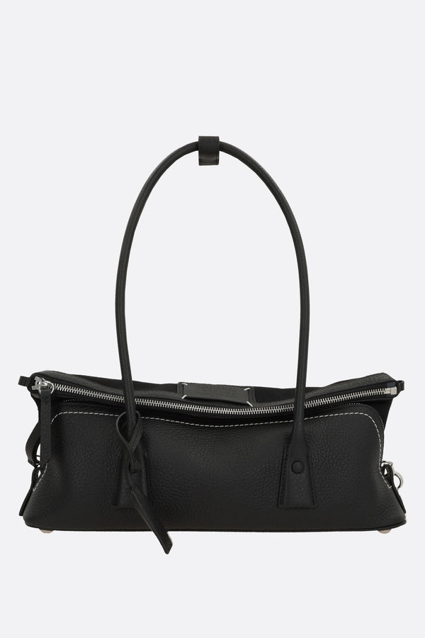 5AC Shoulder East West bag in grainy leather