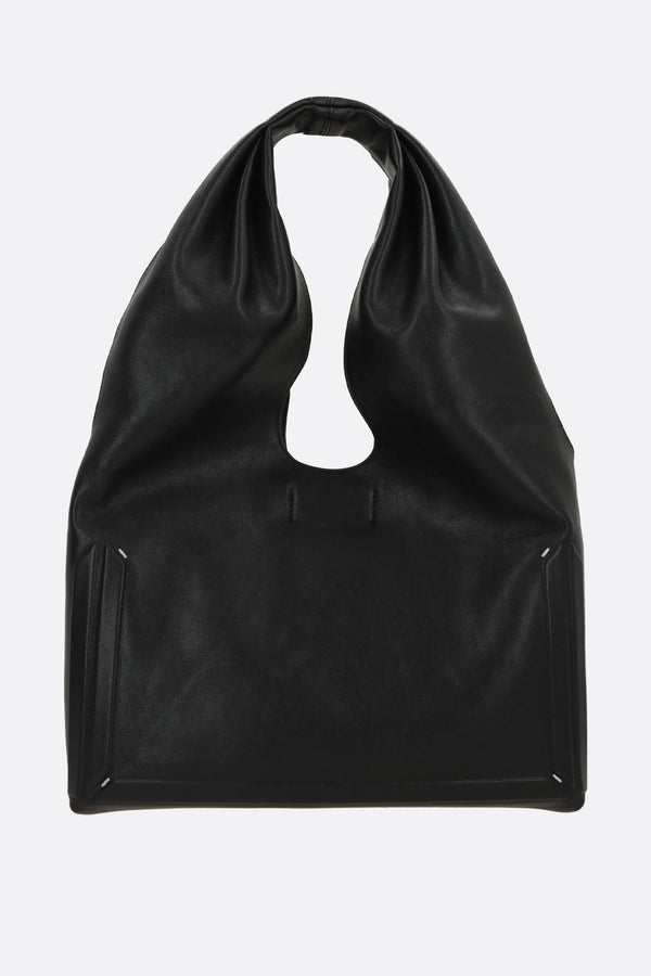 Box medium bag in smooth leather