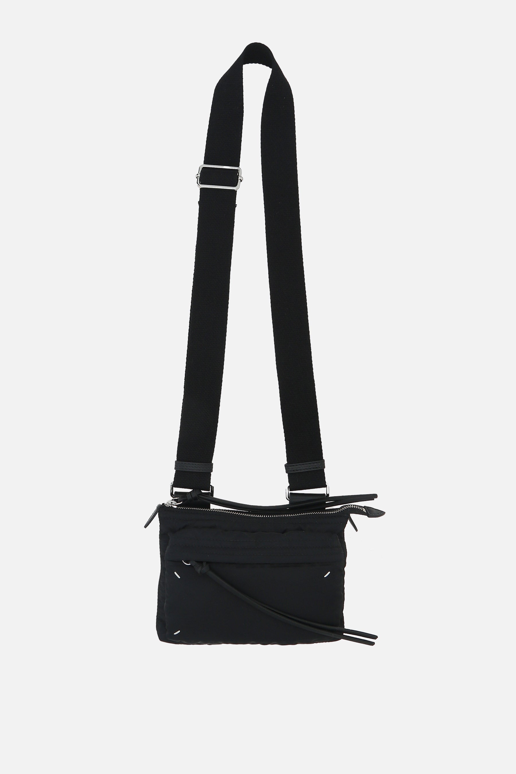 borsa a tracolla Zip Camera in nylon