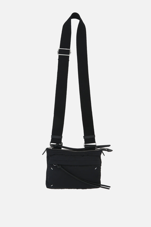 borsa a tracolla Zip Camera in nylon