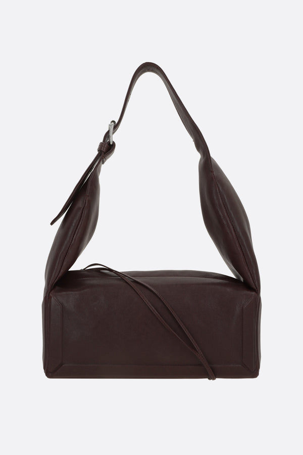 borsa a spalla Box East West Medium in nappa