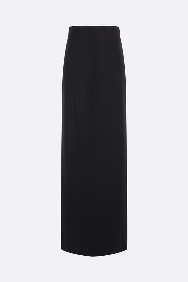 wool trouser skirt