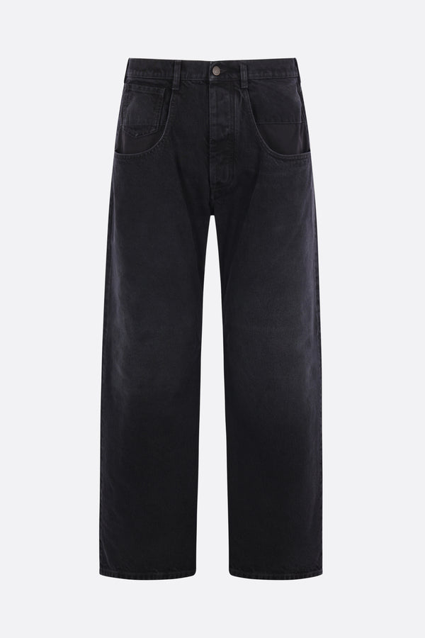 jeans baggy in denim