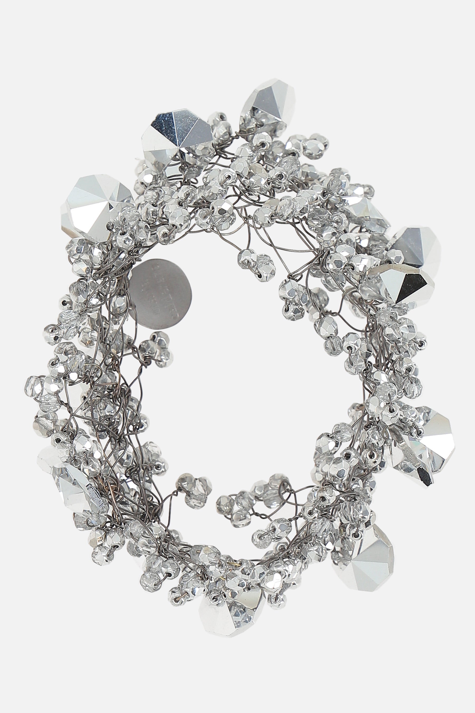 bracciale con cristalli