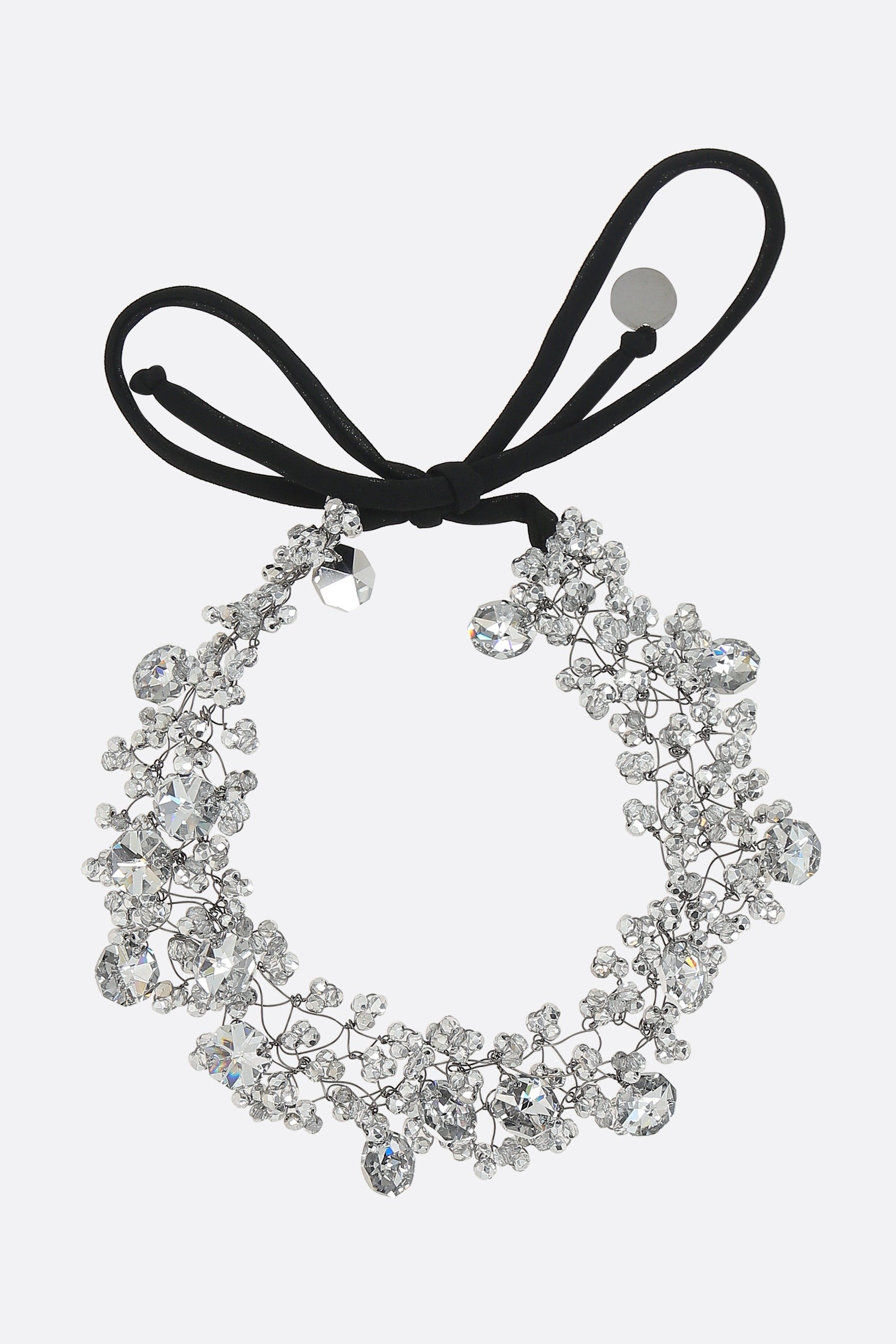 collana con cristalli