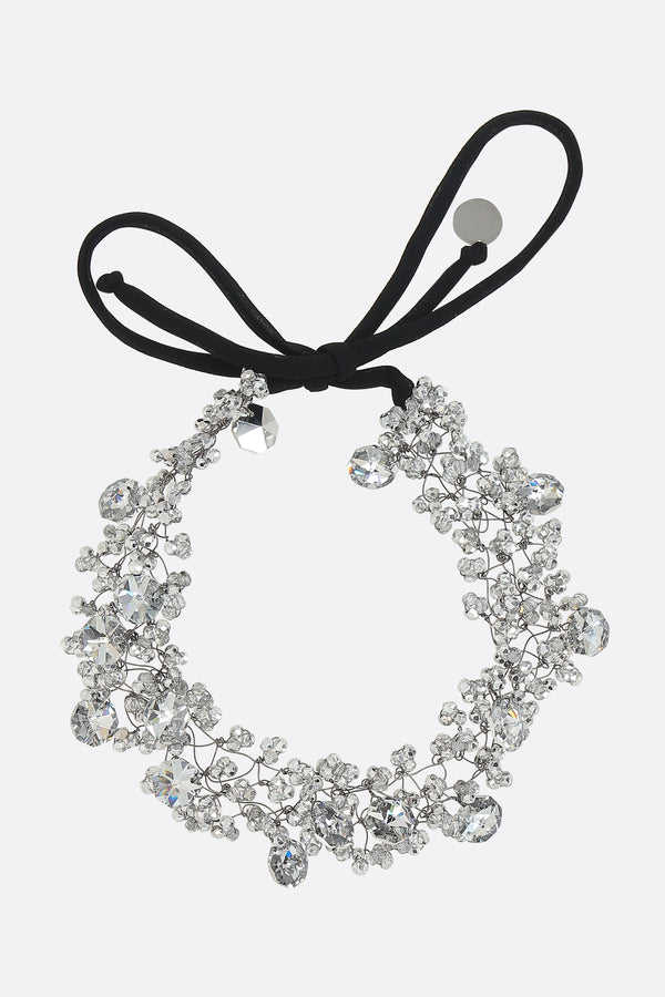 crystal necklace