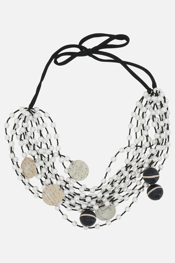 pearls necklace