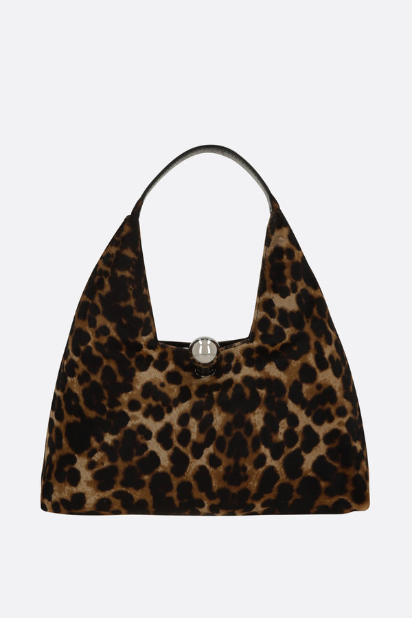 Trapeze mini handbag in pony hair