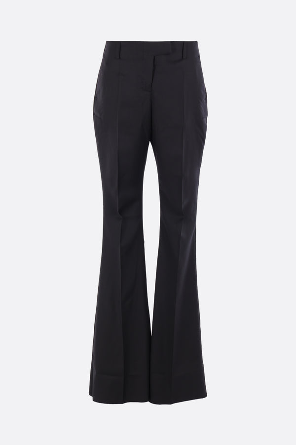 Madame flare trousers in wool