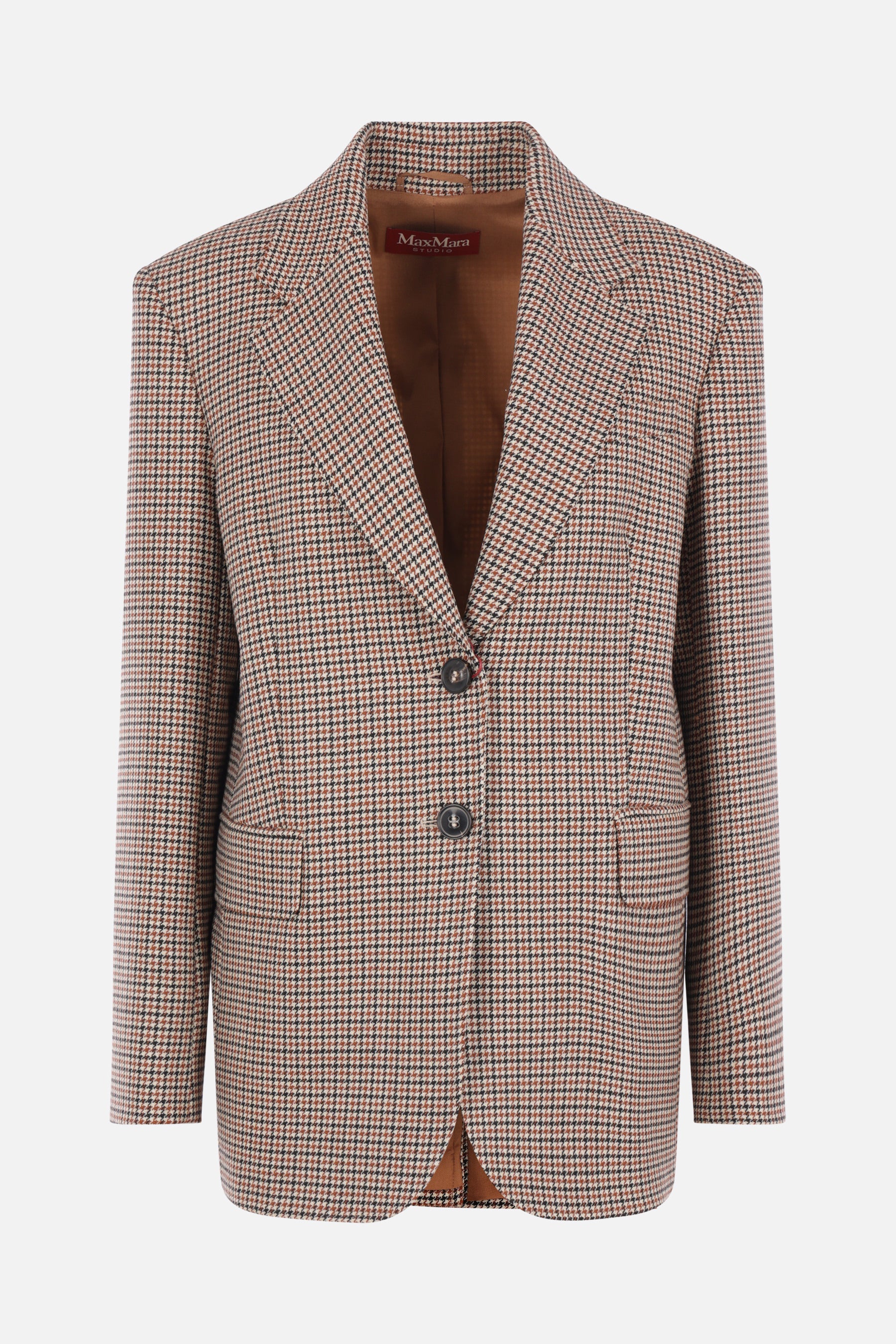 Salice single-breasted jacket in wool