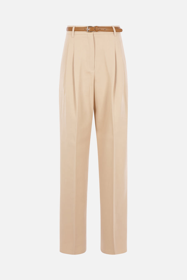 Adunco trousers in cotton
