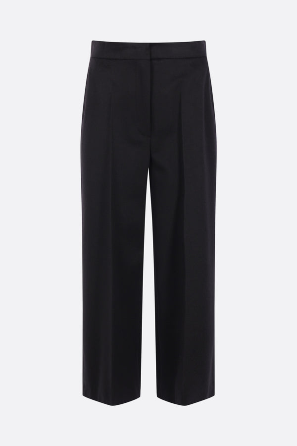 Marengo straight-leg trousers in wool