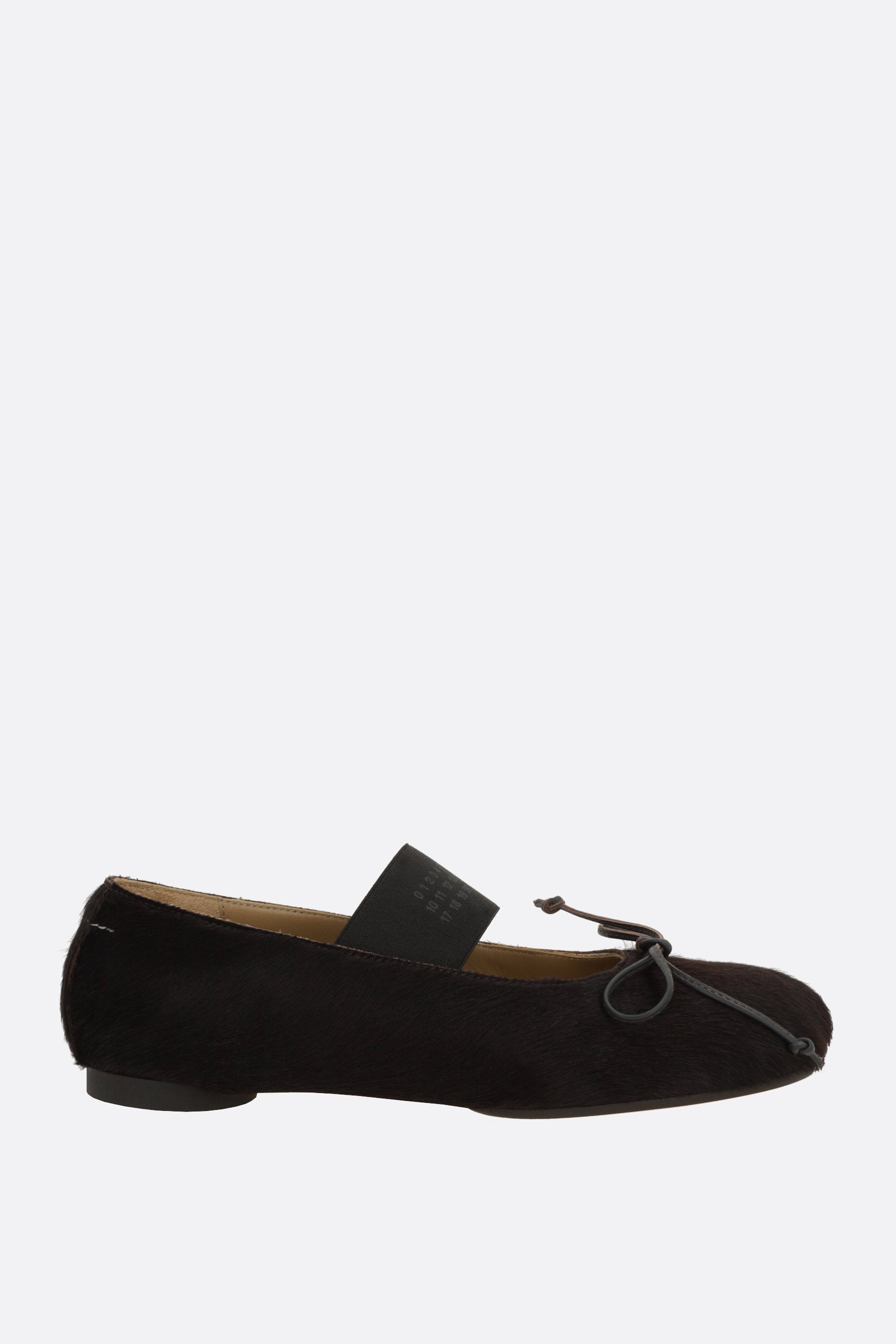 Anatomic Numeric ballerinas in calf hair