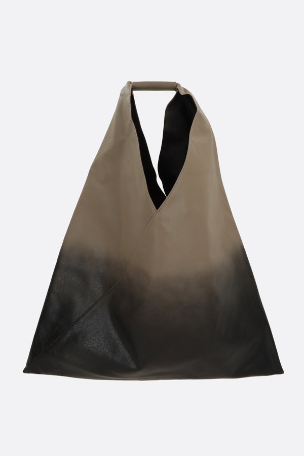 Japanese Classic medium handbag in faux leather