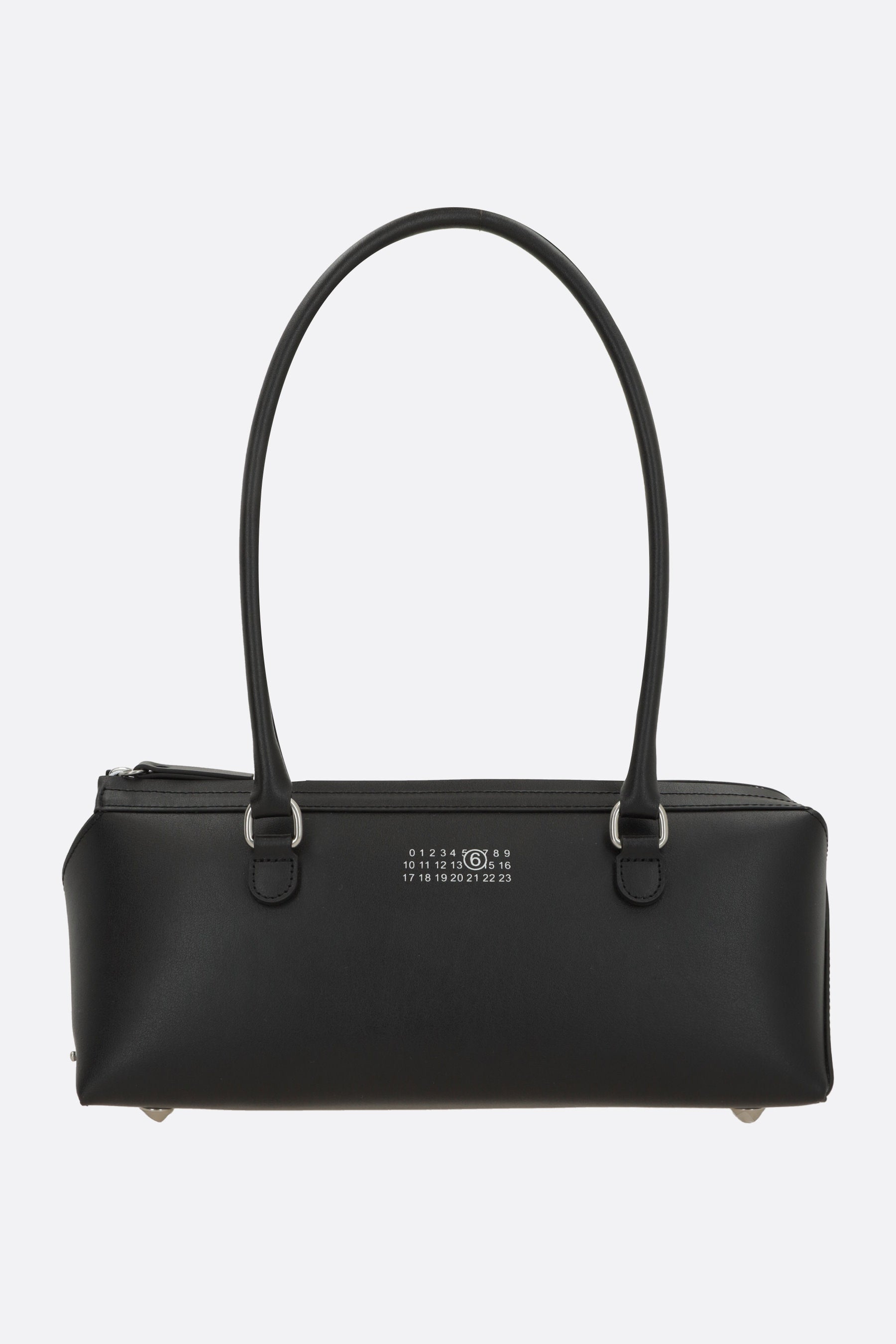 J medium bowling bag in smooth leather