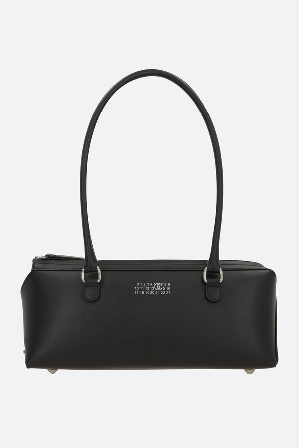 J medium bowling bag in smooth leather