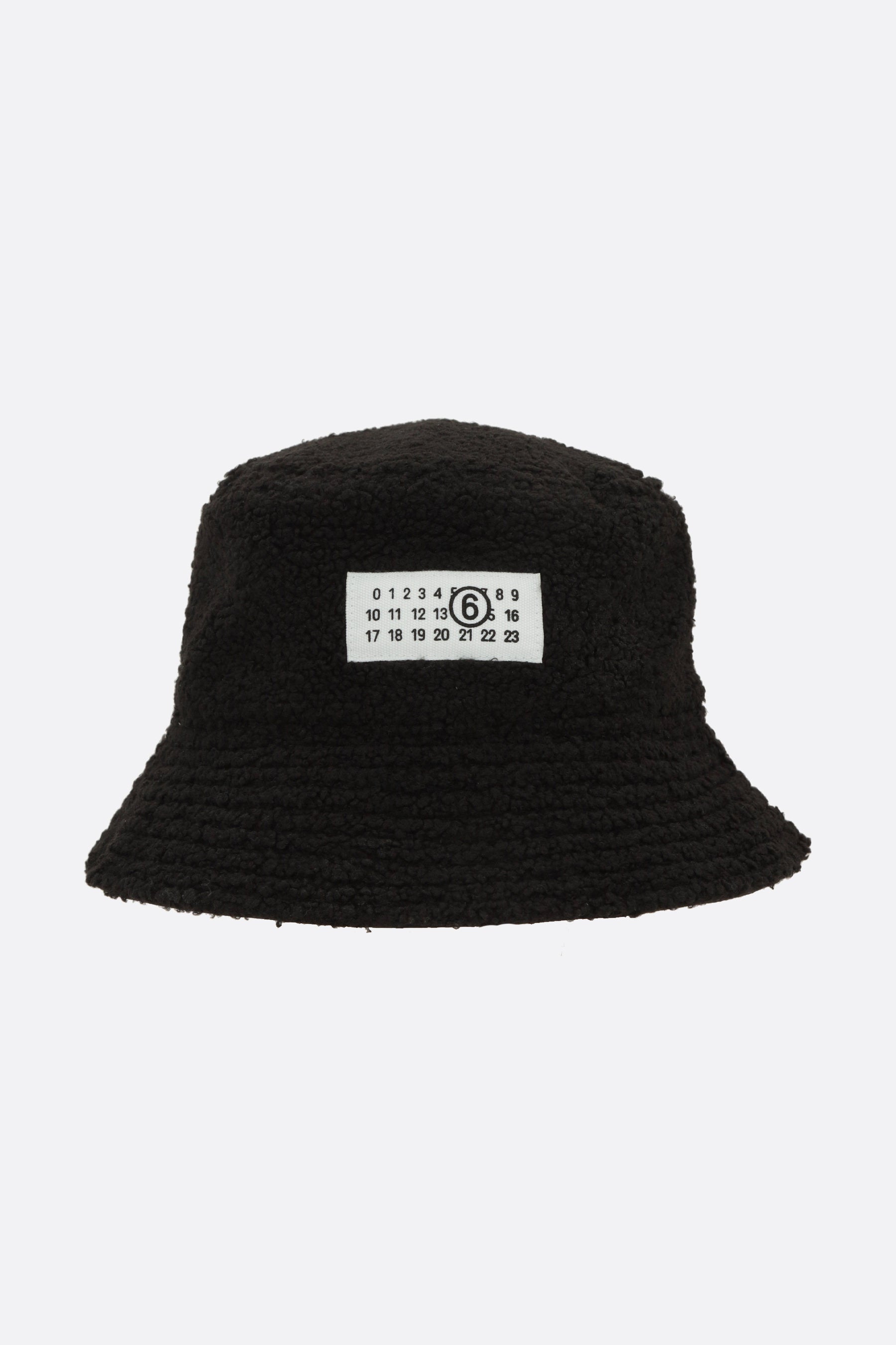 cloche reversibile in teddy e nylon