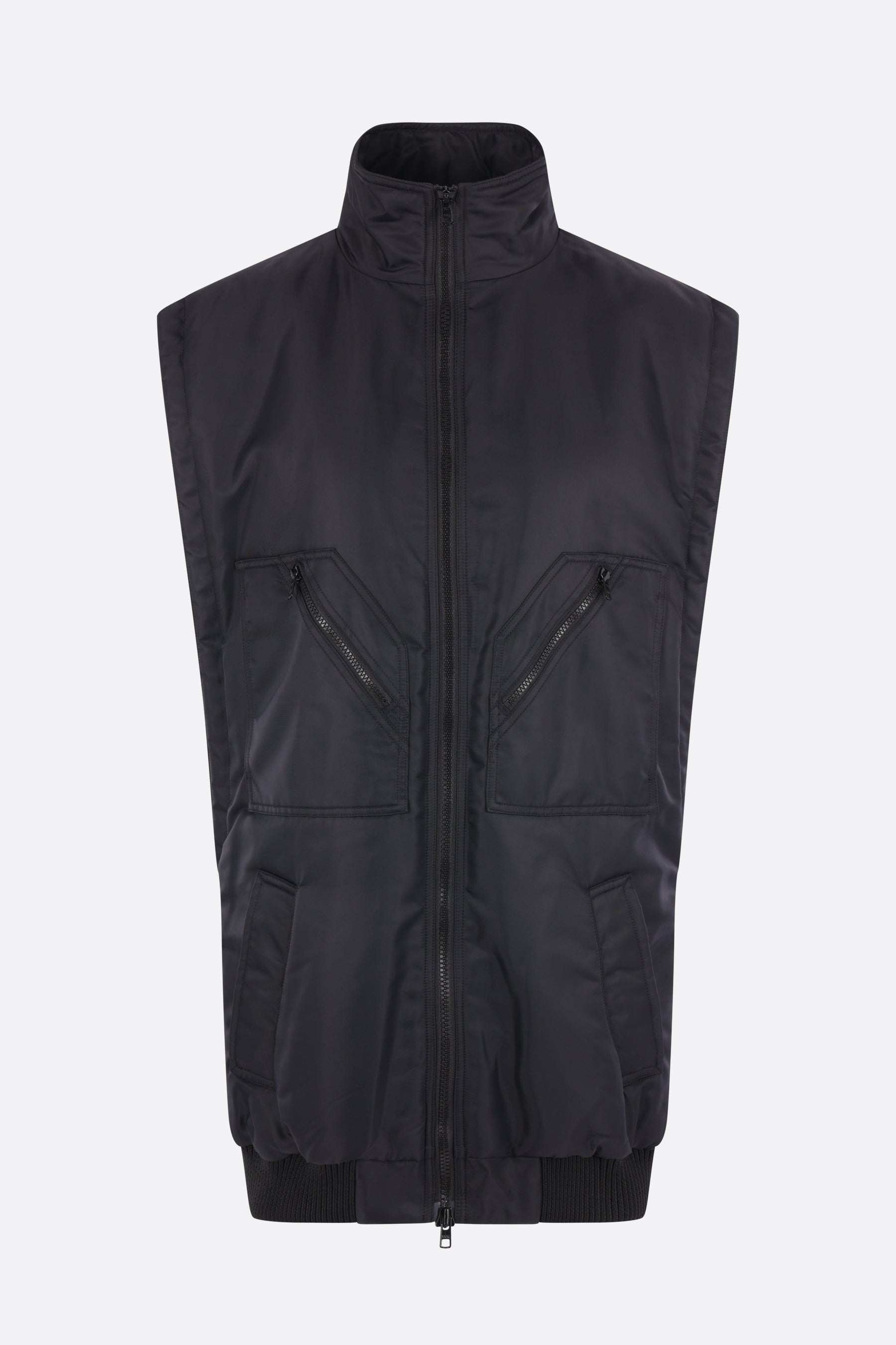nylon padded vest