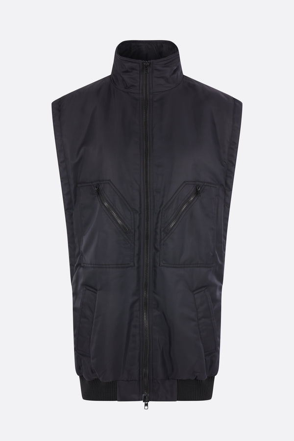 nylon padded vest