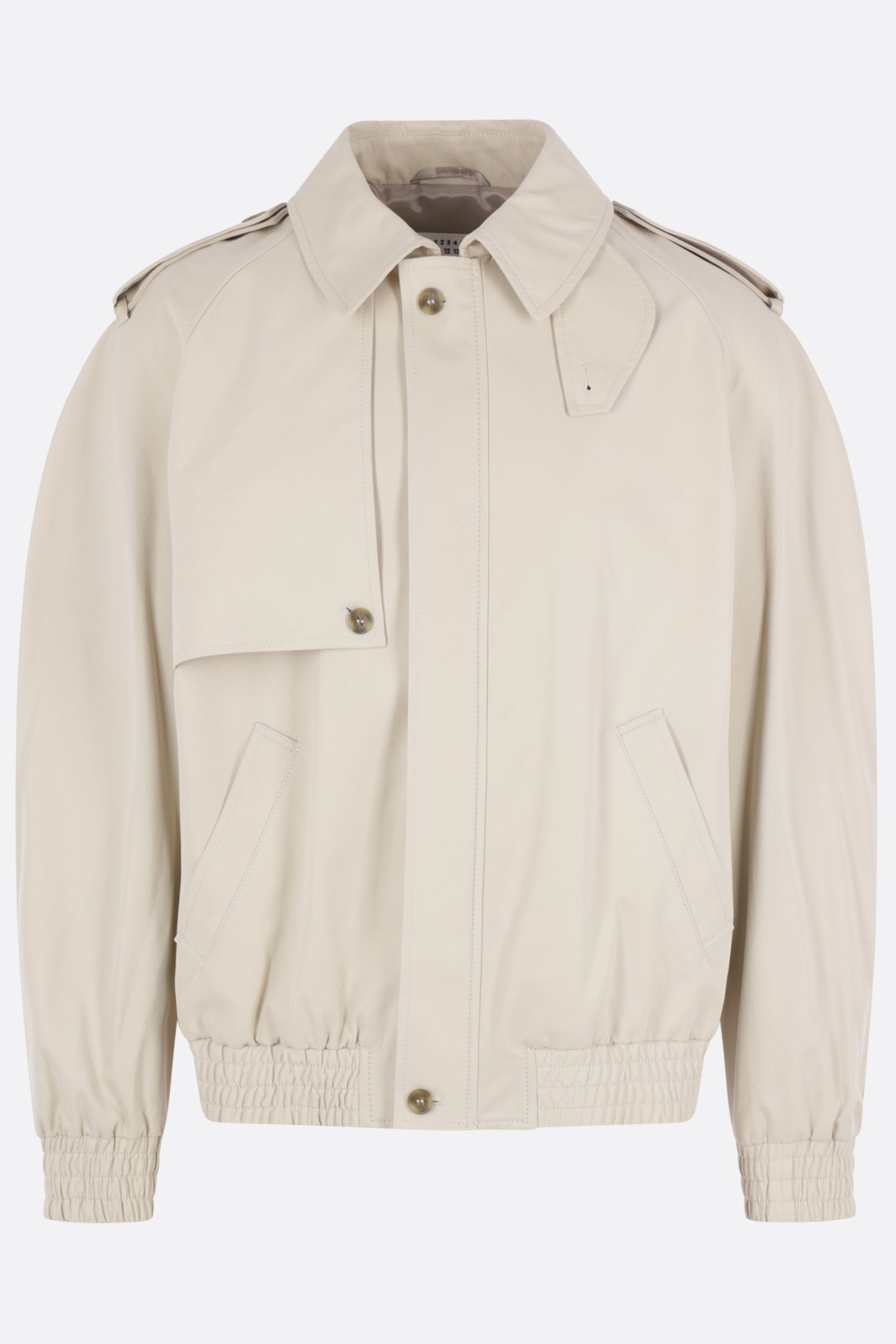 twill bomber jacket