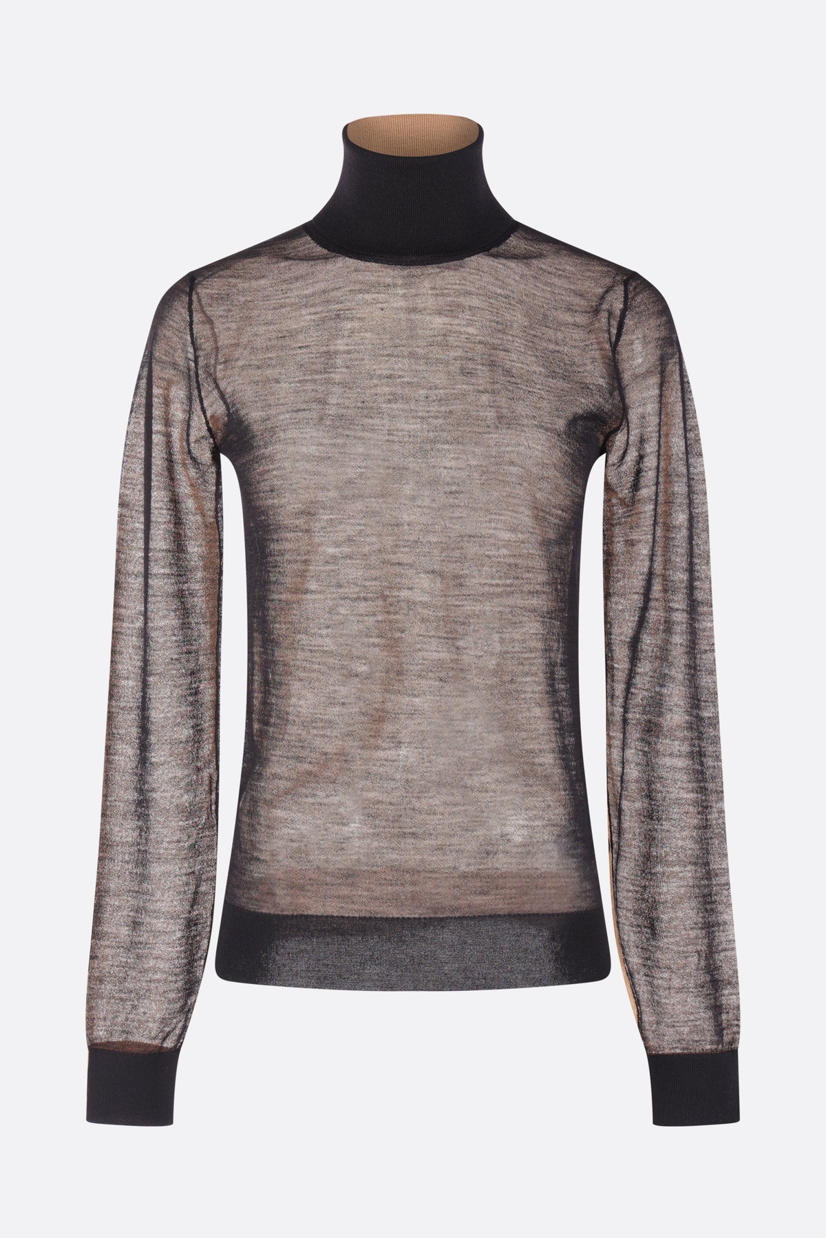 wool blend turtleneck