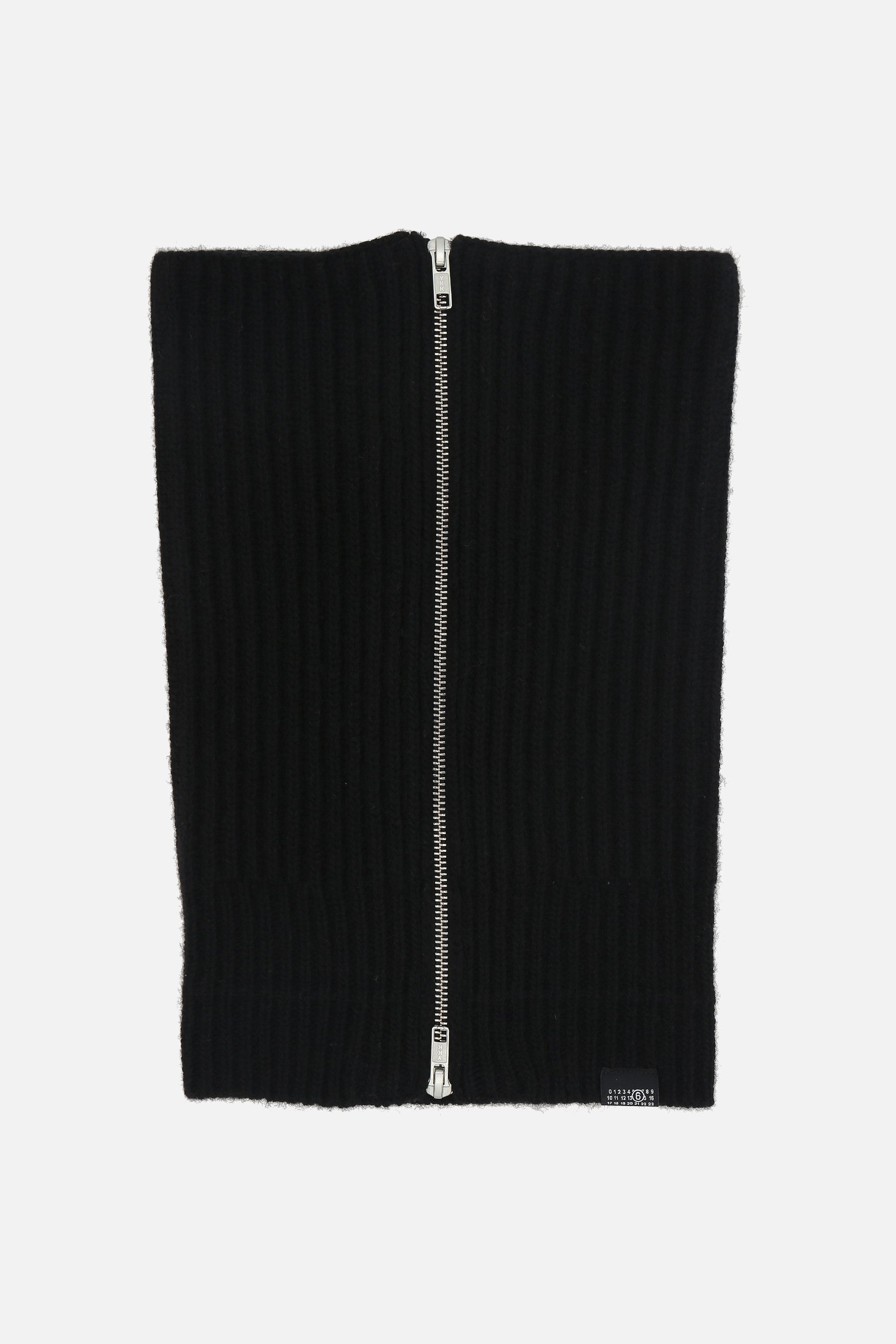 rib knit neck warmer