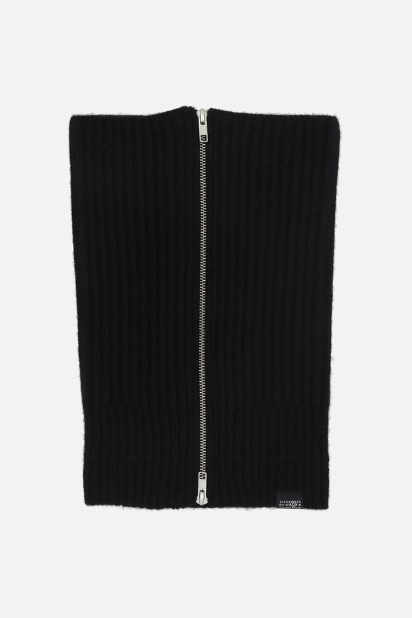 rib knit neck warmer