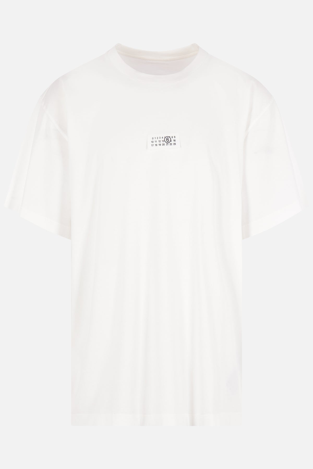 cotton t-shirt with numeric logo patch