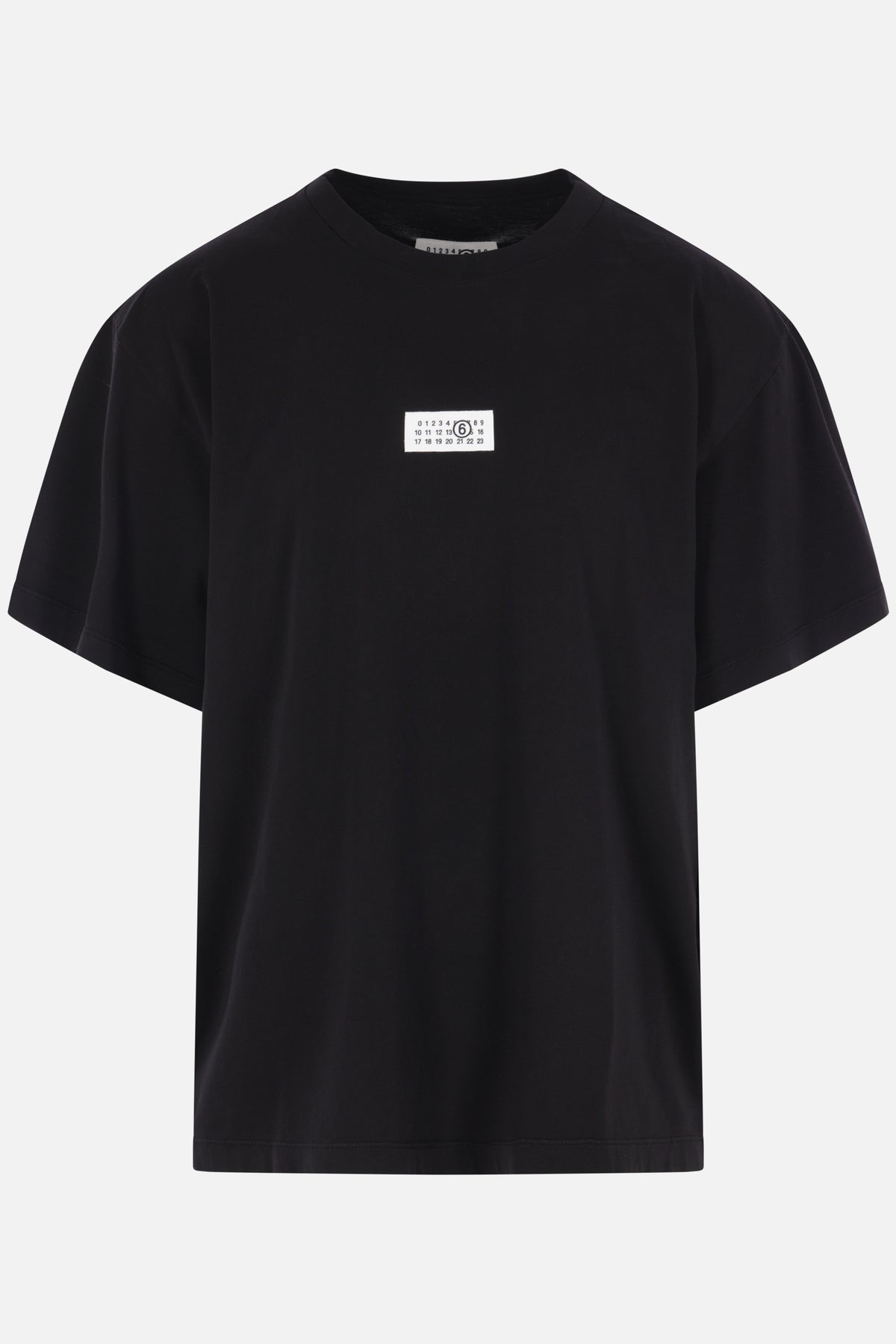 cotton t-shirt with numeric logo patch