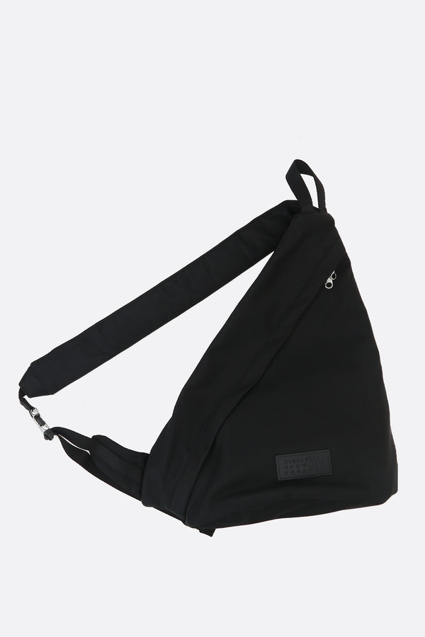zaino monospalla in nylon