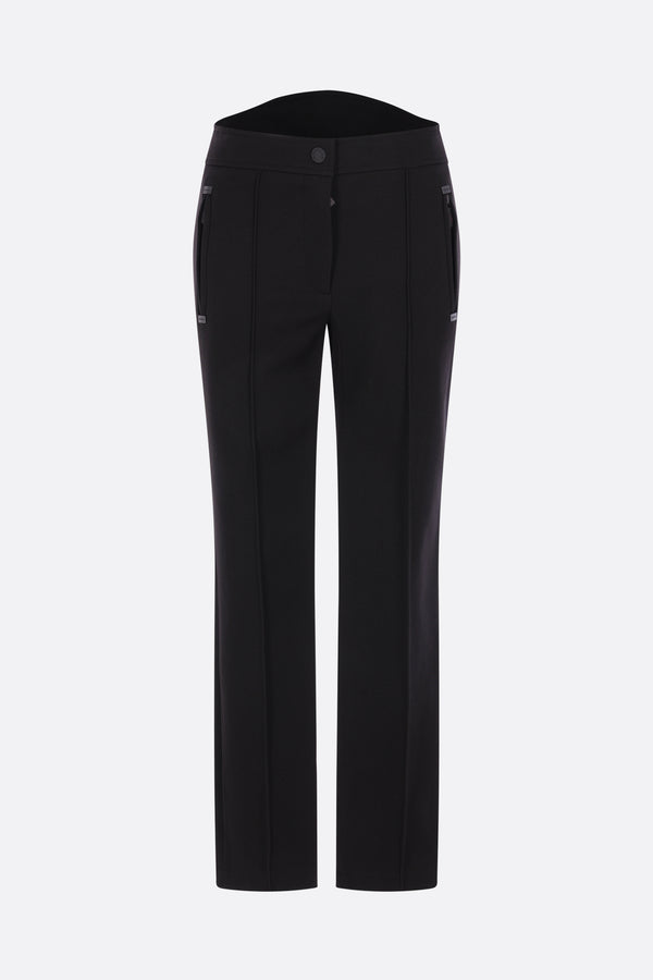 technical twill trousers