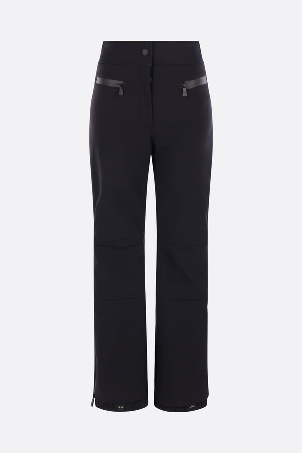 pantalone da sci in popeline tecnico