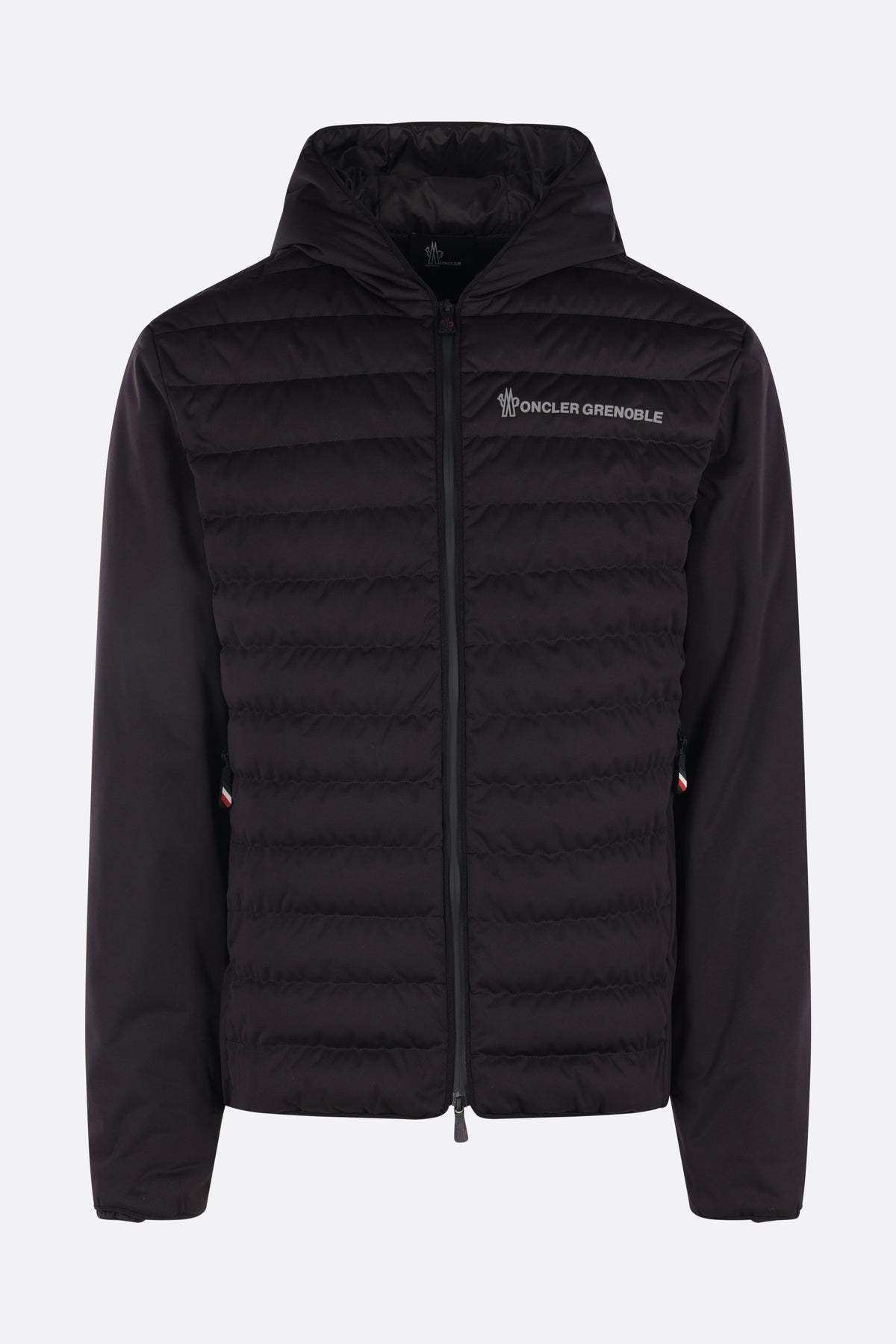 ski down jacket in stretch nylon