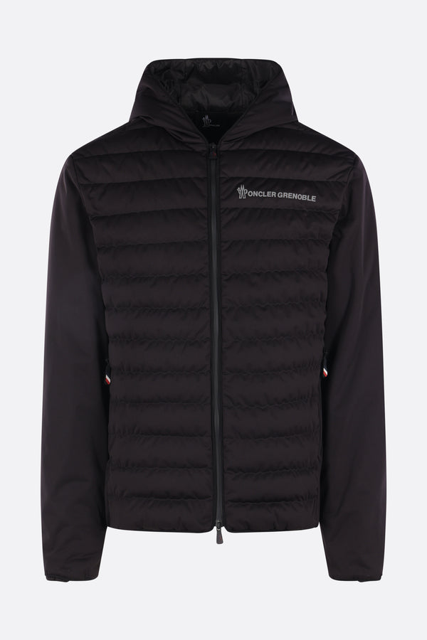 piumino da sci in nylon stretch