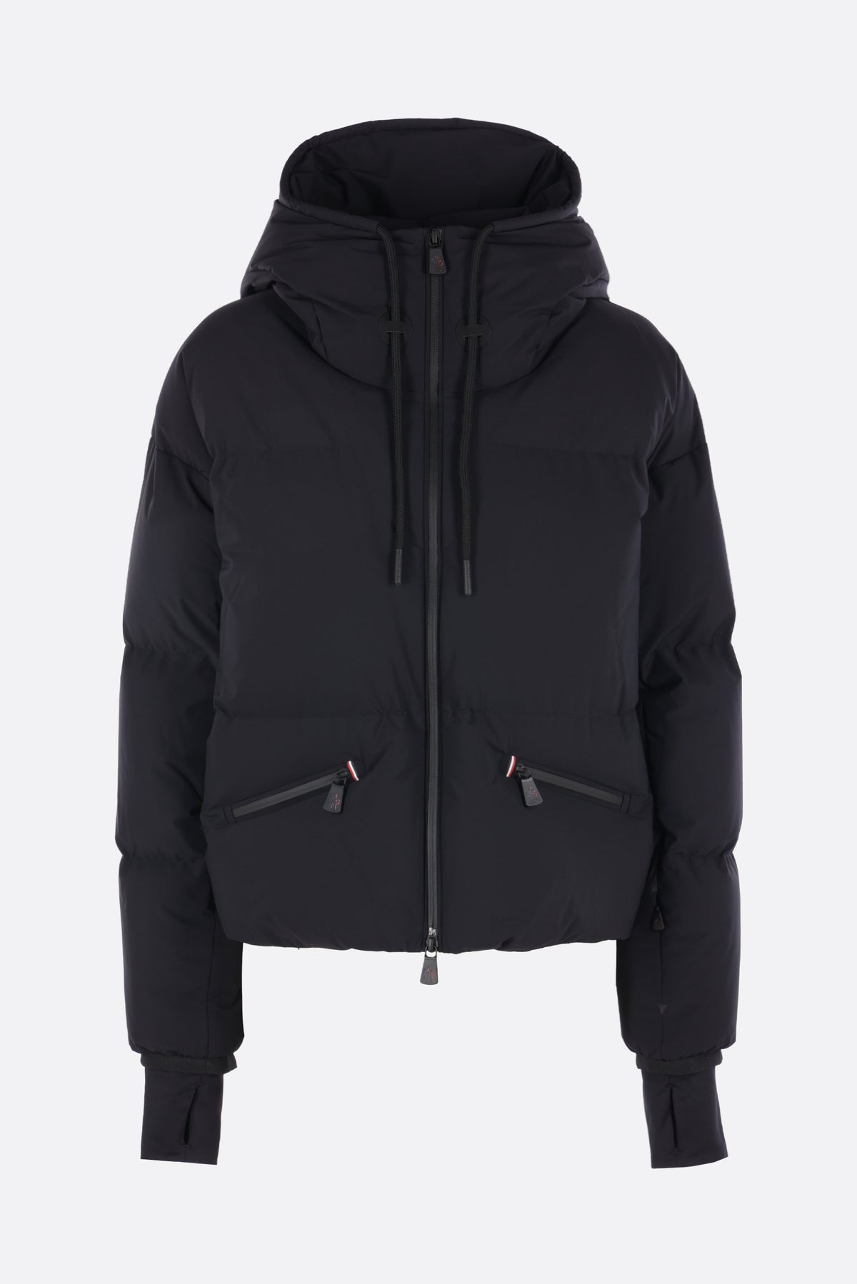 Allesaz down jacket in technical poplin