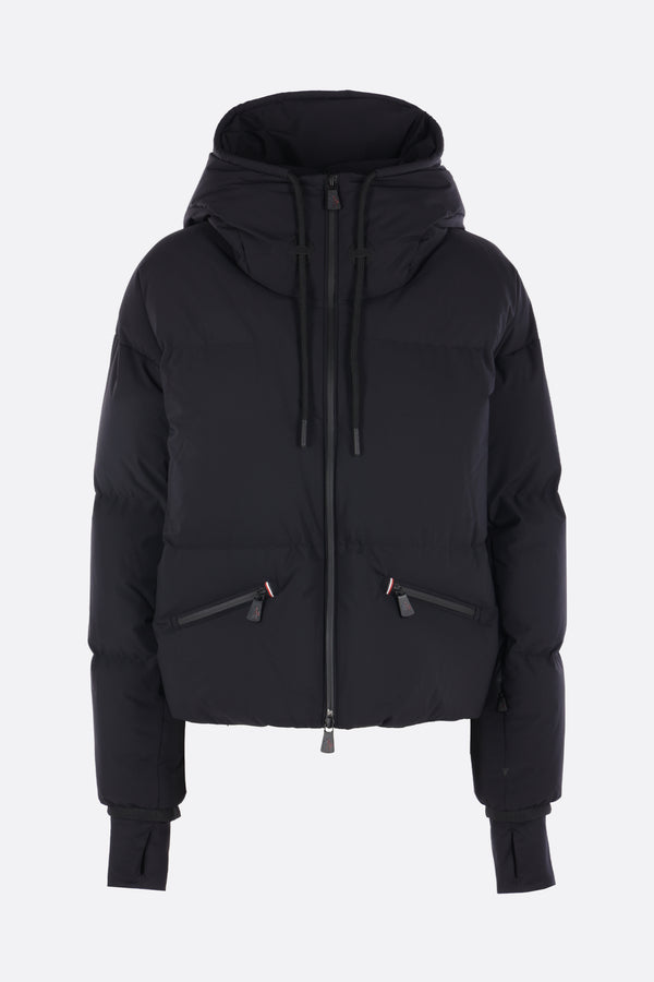 Allesaz down jacket in technical poplin