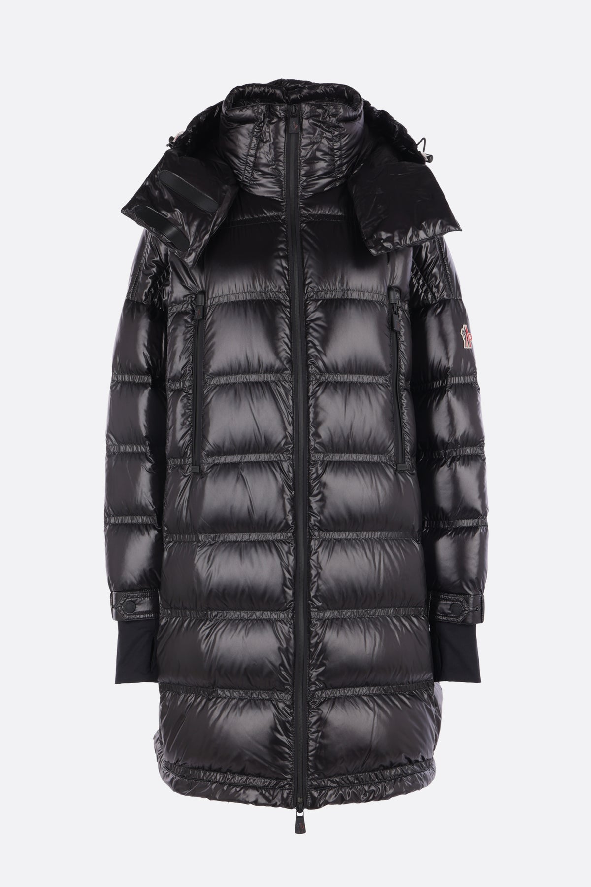 Rochelairs long down jacket in nylon