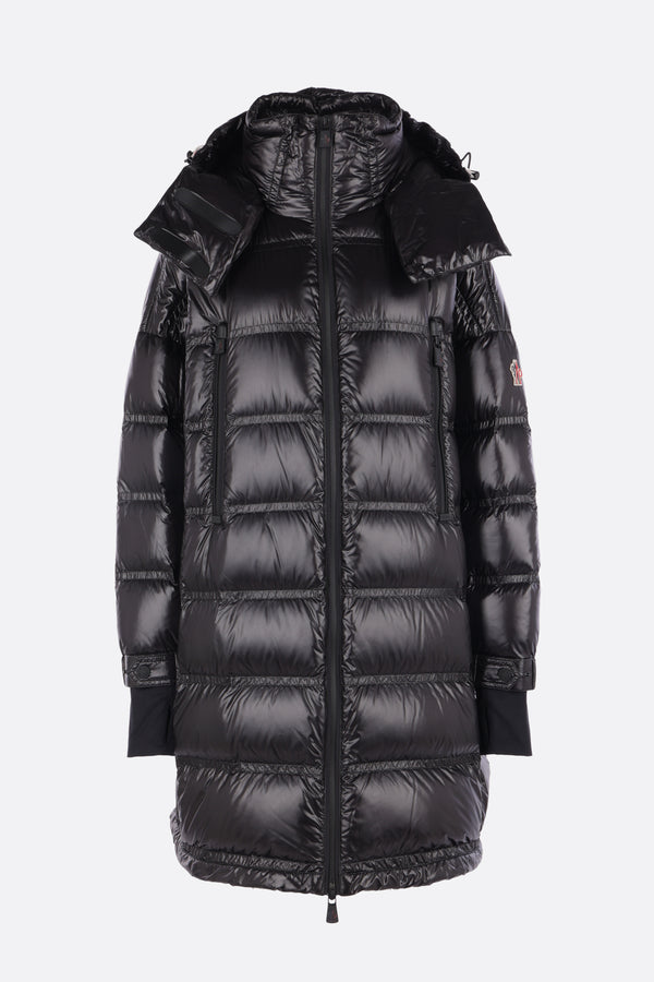 Rochelairs long down jacket in nylon