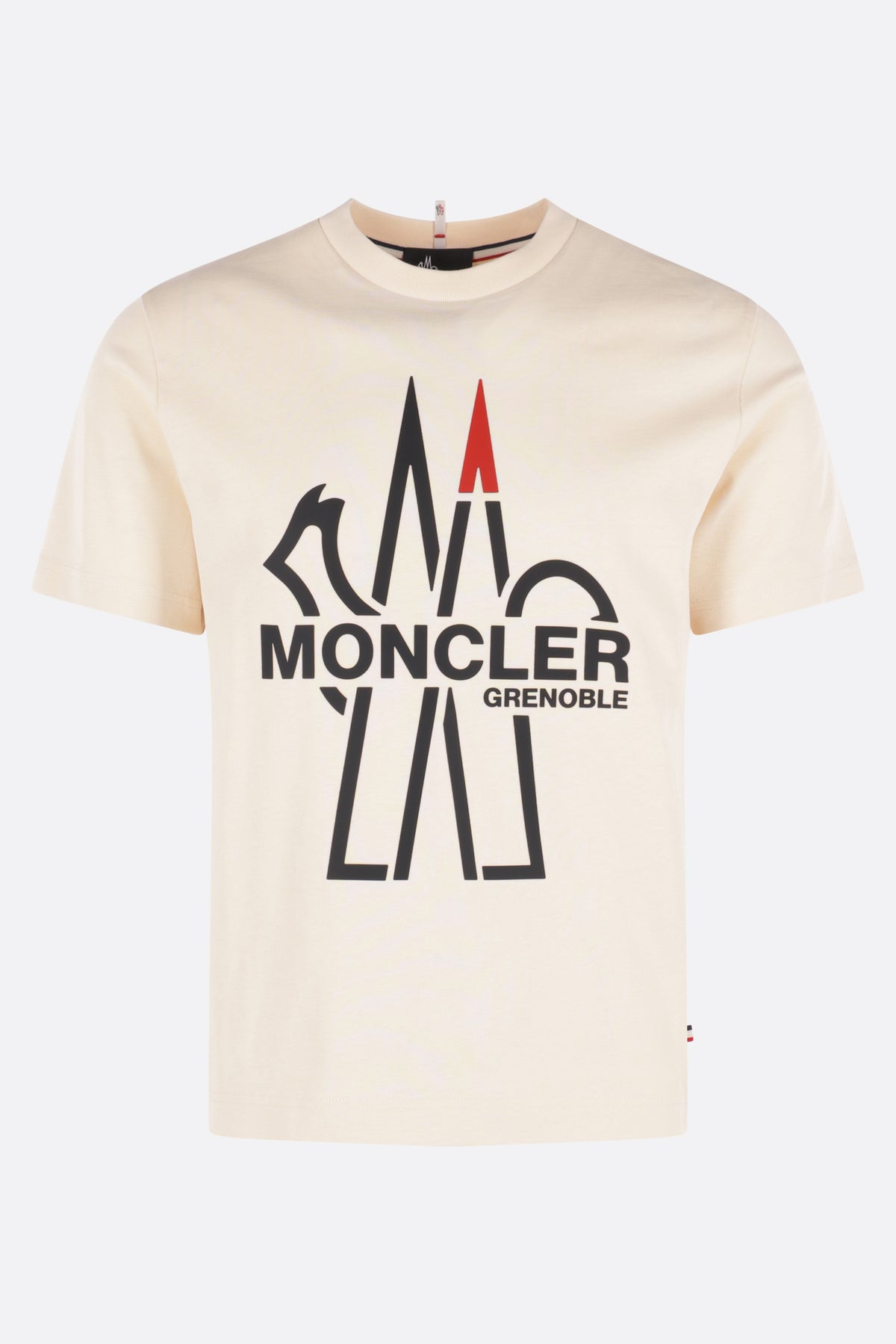cotton t-shirt with logo print