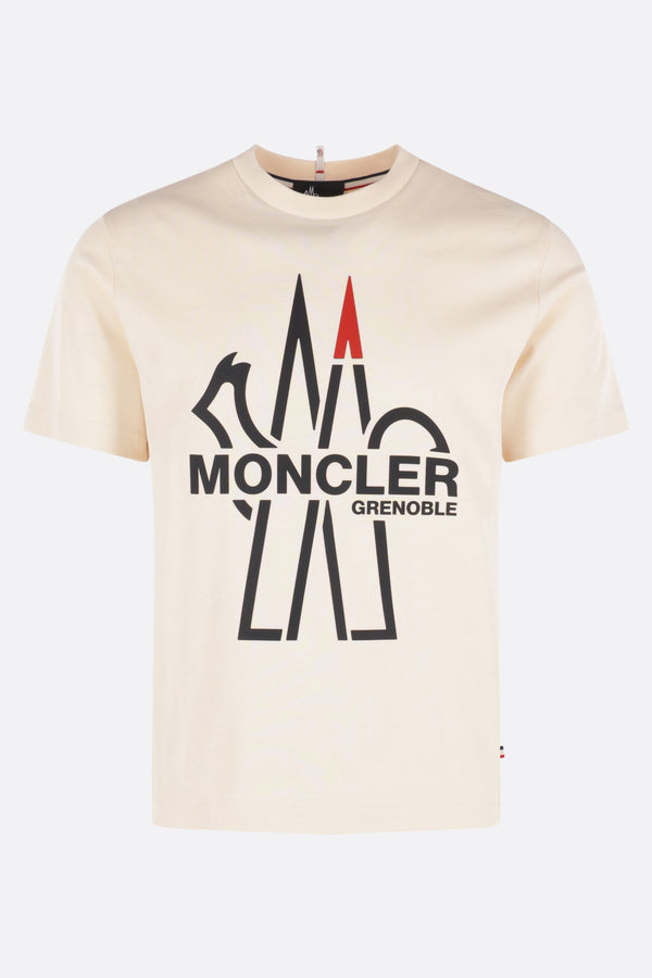 t-shirt in cotone stampa logo